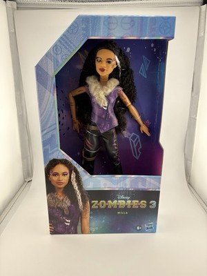 Disney Zombies 3 Willa Doll NEW