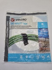 Velcro One Wrap Tape Professional Series 25 Yards x 1/2" White 31033