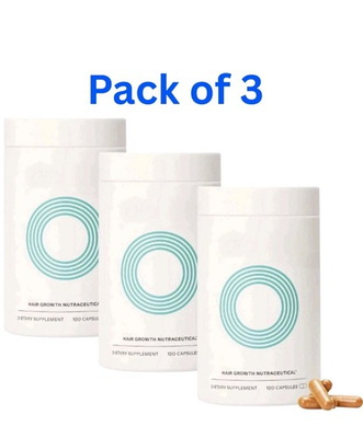 #ad #ad Pack of 3 Women#x27;s Balance Hair Growth Supplements Ages 45 and Up $70.00