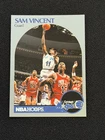 1990-91 NBA Hoops Sam Vincent #223 Michael Jordan Wearing #12 Iconic Card