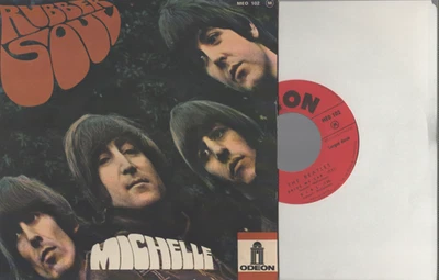THE BEATLES - Michelle + rare EP / F ` 66 - Bild 1 von 2