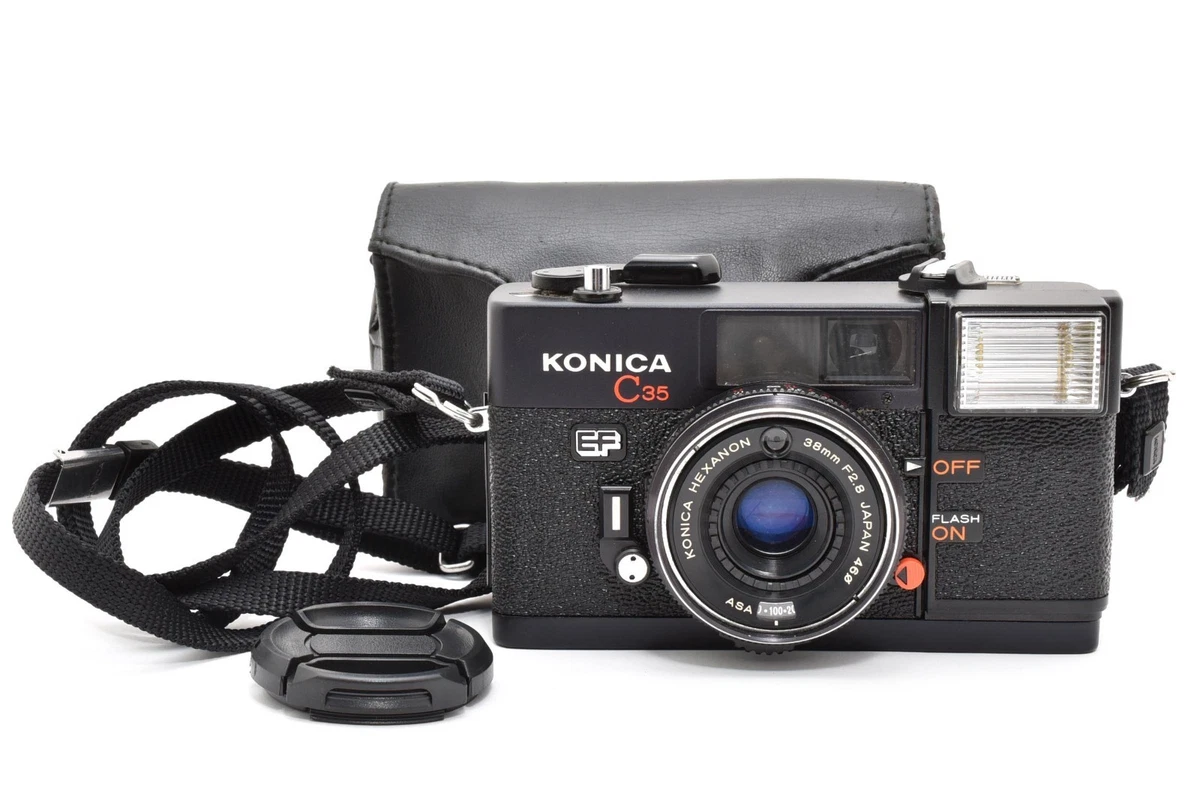 Konica C35 Film Cameras for sale | eBay