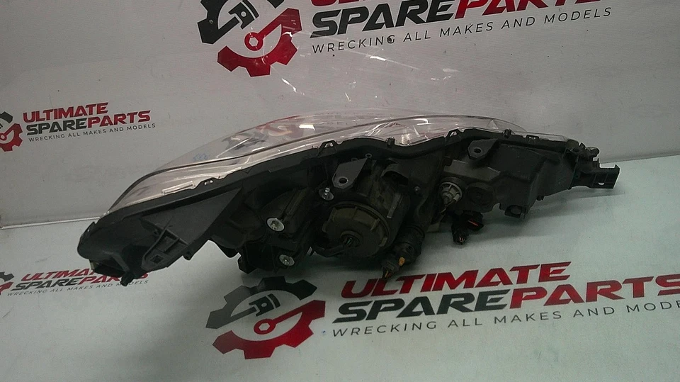 PEUGEOT 4007 LEFT HEADLAMP GS, HALOGEN TYPE, 10/09-08/13 09 10 11 12 13 - image 3 of 4