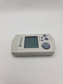 Official Sega Dreamcast VMU Visual Memory Unit White HKT-7000