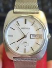 Vintage Seiko/Seiko Lord Matic LM 5606 25J SS Automatic Japan Mens Watch