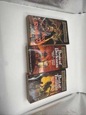 The Pools Trilogy (Heroes Of Phlan) Complete 1-3 Forgotten Realms VTG TSR 1st Ed