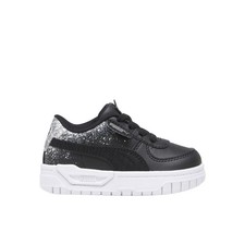 PUMA Cali Dream Starry Night Lace Up Toddler Girls Black Sneakers Casual Shoes