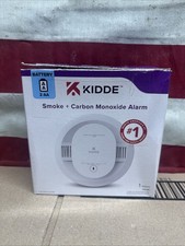 Kidde 30CUDR Detect Smoke  Carbon Monoxide Alarm w/ 2 AA Batteries