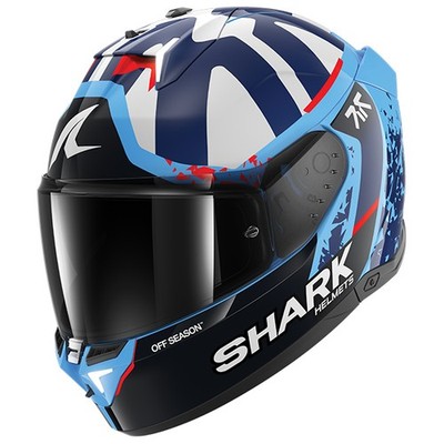 Shark SKWAL i3 Raul Fernandez blau/blau/weiß Sport Touring Urban Motorrad...