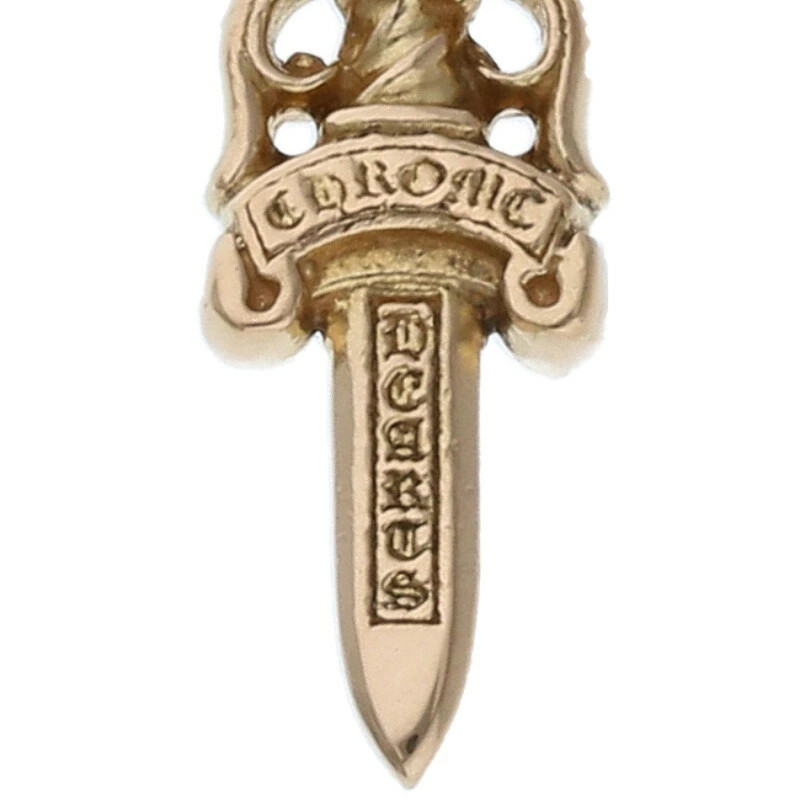 Chrome Hearts 22K Stack Dagger V2 Dagger Stack Ch… - image 3