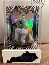 2021 Panini Select - Premier Level Zebra Chris Bassitt #112