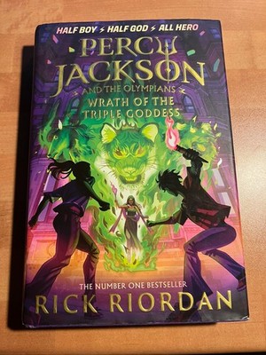 Percy Jackson and the Olympians: Wrath of the triple Goddess , Buch