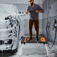 Portable Folding Work Table Multifunctional workbench 7-in-1 Workbench Load SALE