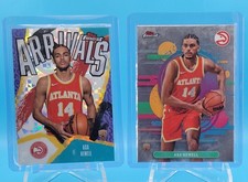 2026 Topps Finest Asa Newell XFractor Rookie Arrivals Insert & An Uncommon Base