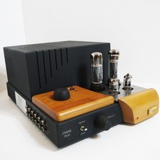 Unison Research Simply Two Tube Integrated Amplifier Class A Europe Valves Used