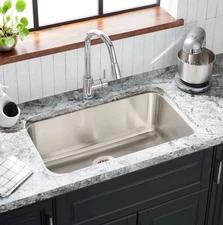 Signature Hardware 447789 Calverton 30" Drop In Undermnt Sink SHCAUCA3018 *READ*