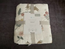 pottery barn kids Ramona Baby Quilt 36" wide x 50" long new original 149
