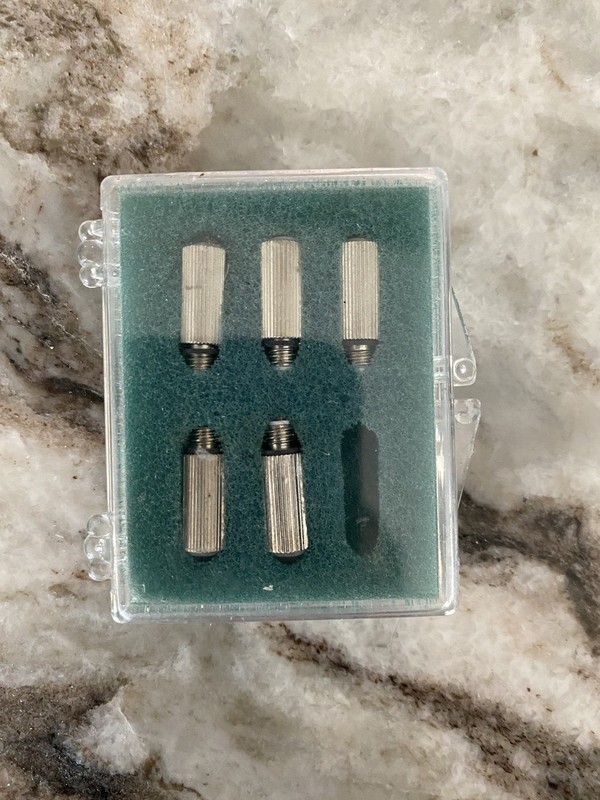 NEW 5x Rusch Laryngoscope Replacement Lamps Size Large 008622300