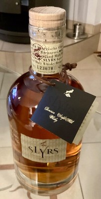 SLYRS von 2006 '' Geburtstag'' Original Bavarian Single Malt - 43 % Vol. 0,7 l