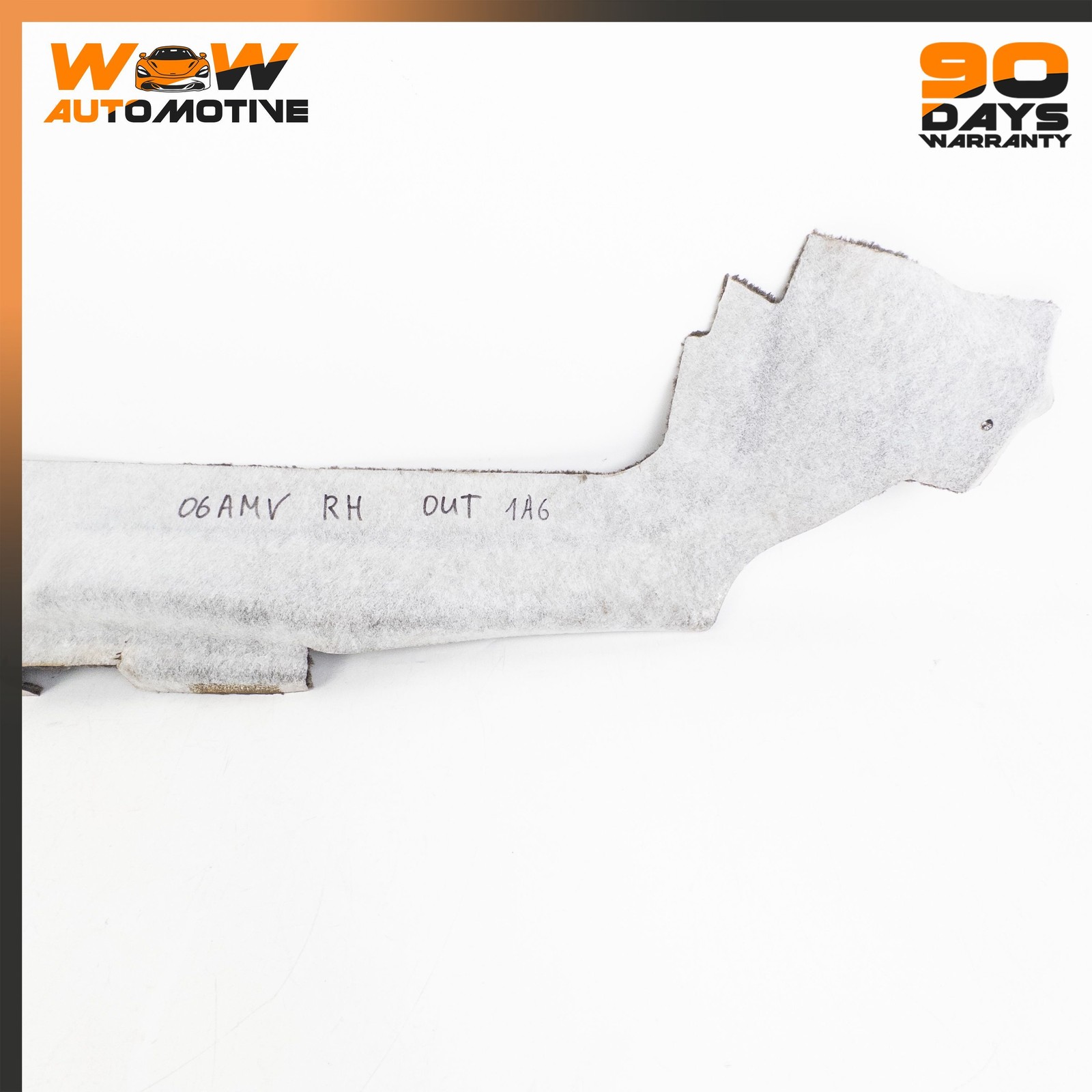 06-16 ASTON MARTIN V8 VANTAGE FRONT RIGHT FLOOR SILL CARPET COVER TRIM OEM