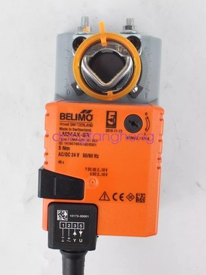 1pcs BELIMO Electric Air Valve Actuator Driver LM24AX-SR 45s 5NM regulating type