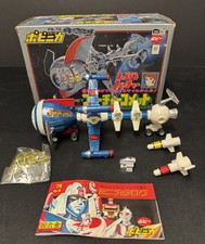 Capitan Future Future Comet Diecat Vehicle PB-78 Popy Chogokin