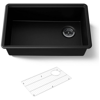 Kohler 33712-CM1 Billings 29'' undermount single-bowl kitchen sink - Slight Wear