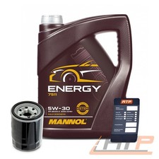 ÖLFILTER + 5l 5W-30 FÜR HONDA CR-V i10 i20 ...
