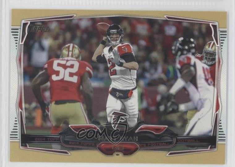 2014 Topps Gold 905/2014 Matt Ryan #27 0b5