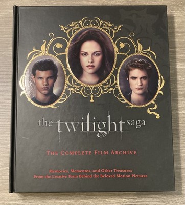 The Twilight Saga - The Complete Film Archive Missing 2 posters last envelope. 