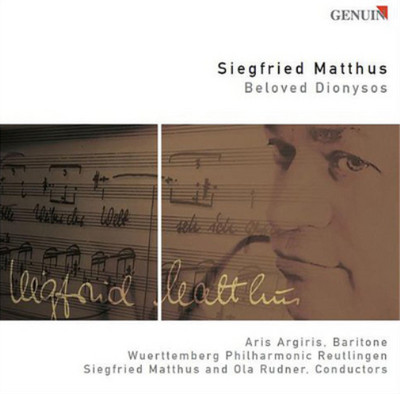 Matthus Siegfried Matthus Siegfried Matthus: Beloved Dionysos (CD) Album ...
