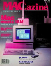 MACazine Magazine Apple Macintosh Computer April 1988