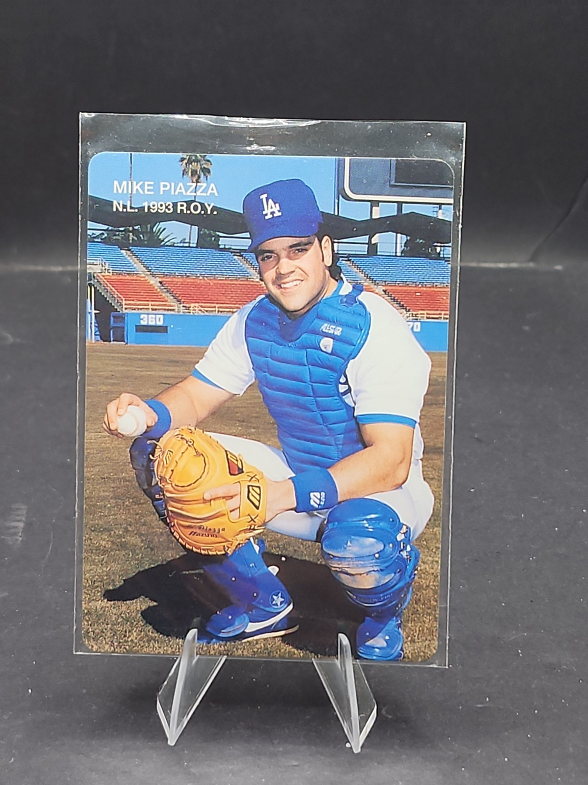 1994 Mother's Cookies Mike Piazza - Mike Piazza #4