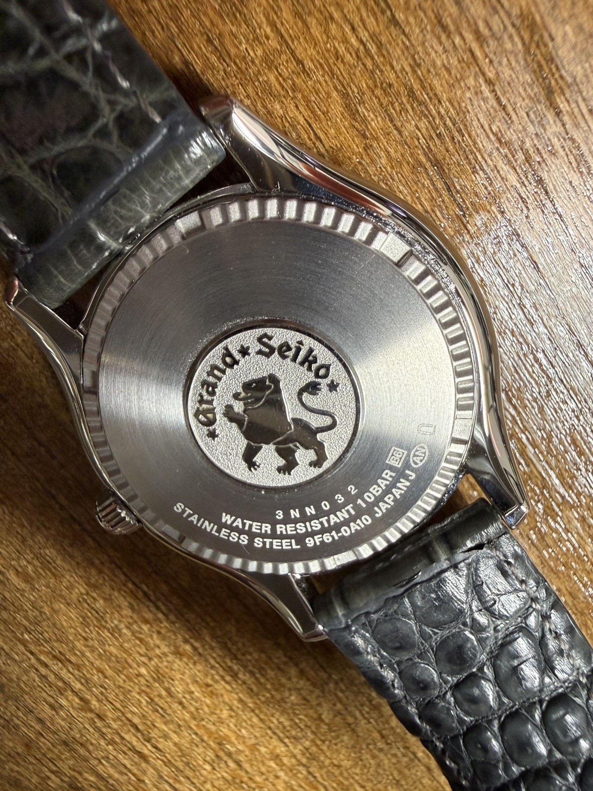 Grand Seiko SBGX009 9F61-0A10 Quartz Watch Used Rare Excellent Condition image 6