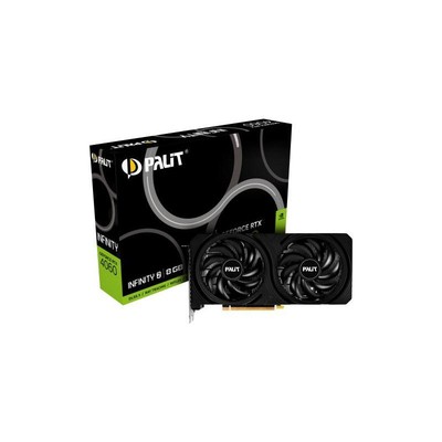 Palit NE64060019P1-1070L graphics card NVIDIA GeForce RTX 4060 8 GB GDDR6