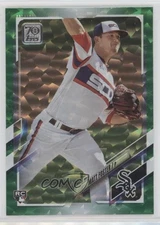 2021 Topps Green /499 Matt Foster #426 Rookie RC