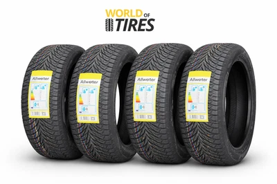 4x Ganzjahresreifen 185/60 R15 84H Allwetter NEUREIFEN M+S 3PMSF Schneeflocke - Bild 1 von 4