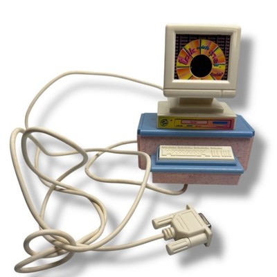 Mattel 1996 Talk With Me Barbie Connect To Computer To Talk Not Tested