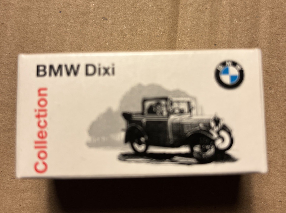 Modellautos-SAMMLERMODEL-BMW Dixi-1929-1932 ROT OVP