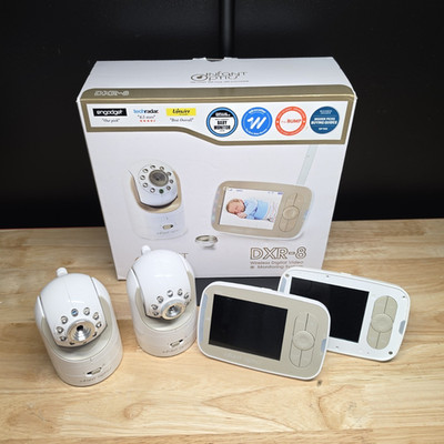 Infant Optics DXR-8 Digital Video Baby Monitor Expandable IR Vision 2-Way