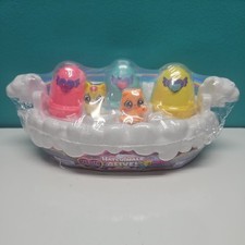 HATCHIMALS Alive Neon Rainbow Spring Basket BRAND NEW SEALED
