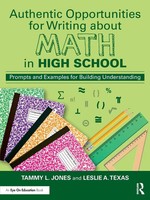 Authentic Opportunities For Writing About Math In High School Jones (U. A.) Buch