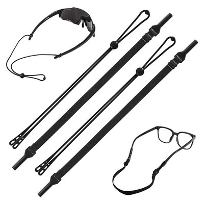 Rljxpfd Glasses Strap Adjustable Eyewear Retainer,Neck Hanging Holder for Eye...