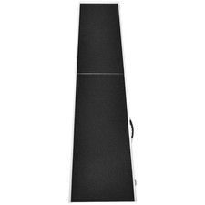 8 ft x15 Lightweight Portable Aluminum Folding Pet Dog Ramp Ladder Truck SUV Van