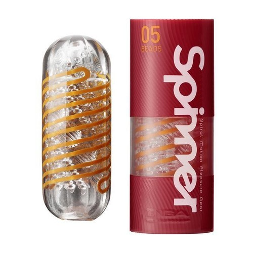 Tenga Spinner Textured Male Masturbator - Picture 11 of 15