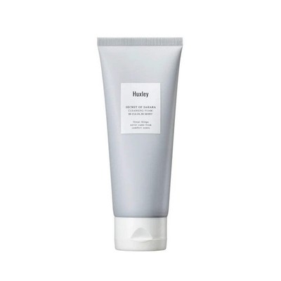 [ Huxley ] Secret Of Sahara Cleansing Foam : Be Clean Be Moist 150 g / 5.29 oz.