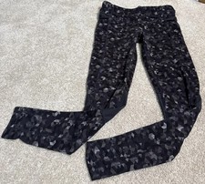 Athleta XS Leggings Gray Black