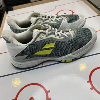 Babolat Jet Tere, Tennis Pickleball Shoes, Color White & Green Men s Size 8.5