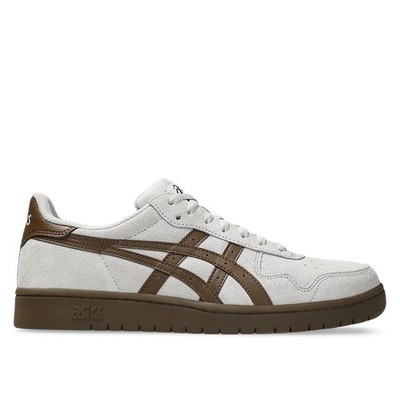 Brand New Mens Asics Japan Pro Cloud Grey/Brown