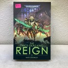 Warhammer 40k Twice Dead King: Reign paperback novel Nate Crowley BD7149